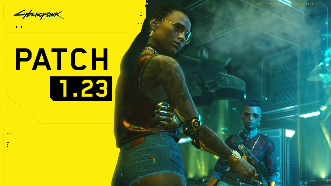 Cyberpunk 2077 1.23 Yaması Sunuldu