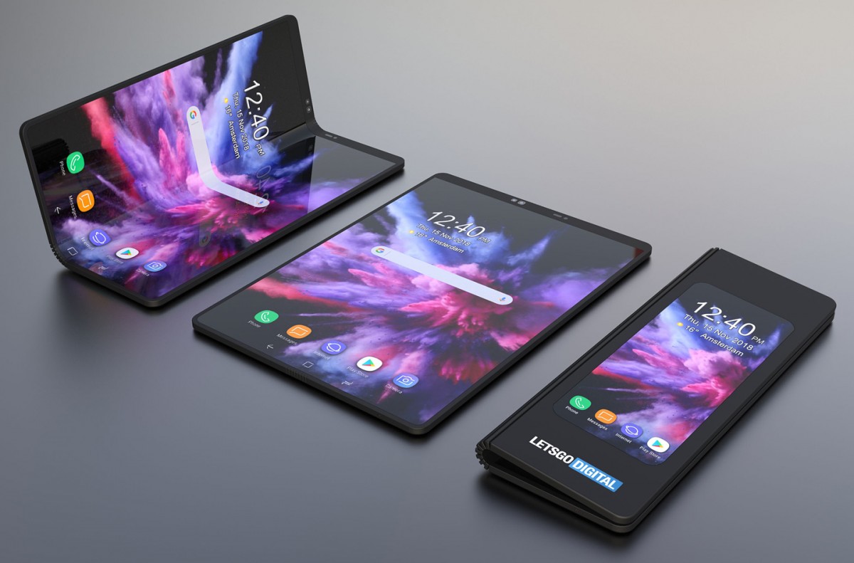 Samsung Katlanabilir Ekran