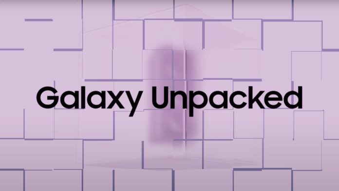 Galaxy Unpacked Etkinliği