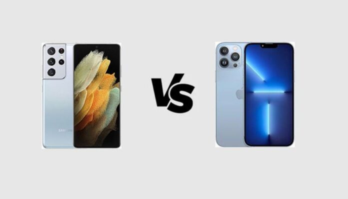 iPhone-13 Pro-Max-vs-Samsung-Galaxy-S21-Ultra