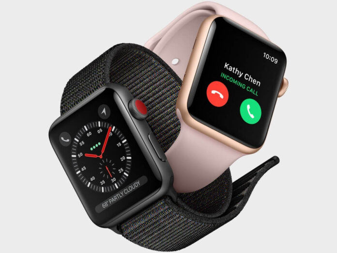 Apple Watch Guncelleme (watchOS 8.0.1)