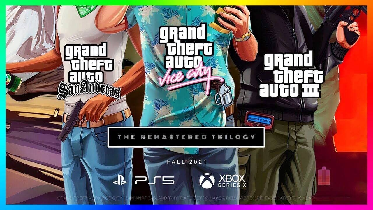 GTA Trilogy remaster - Cepkolik