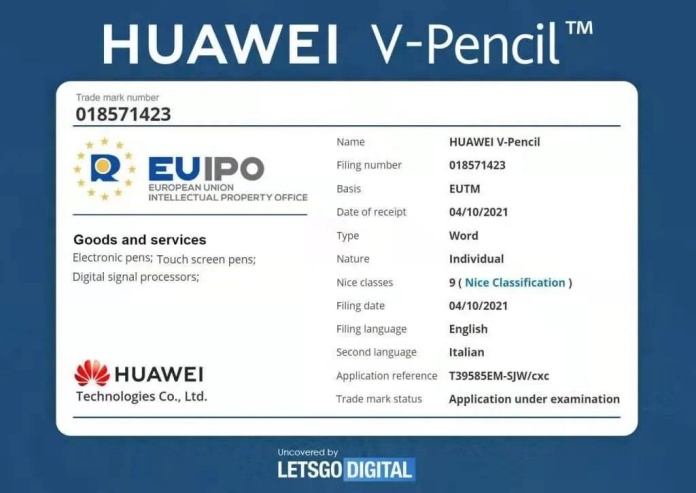 Huawei-V-Pencil