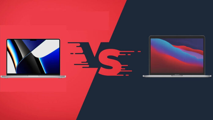 MacBook Pro 14 inç (2021) vs MacBook Pro 13 inç (2020)