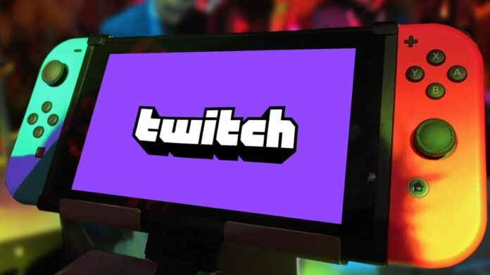 nintendo switch twitch