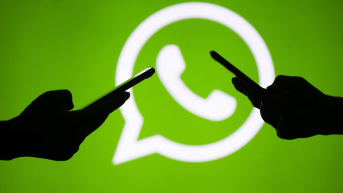 whatsapp cevrimici saklama