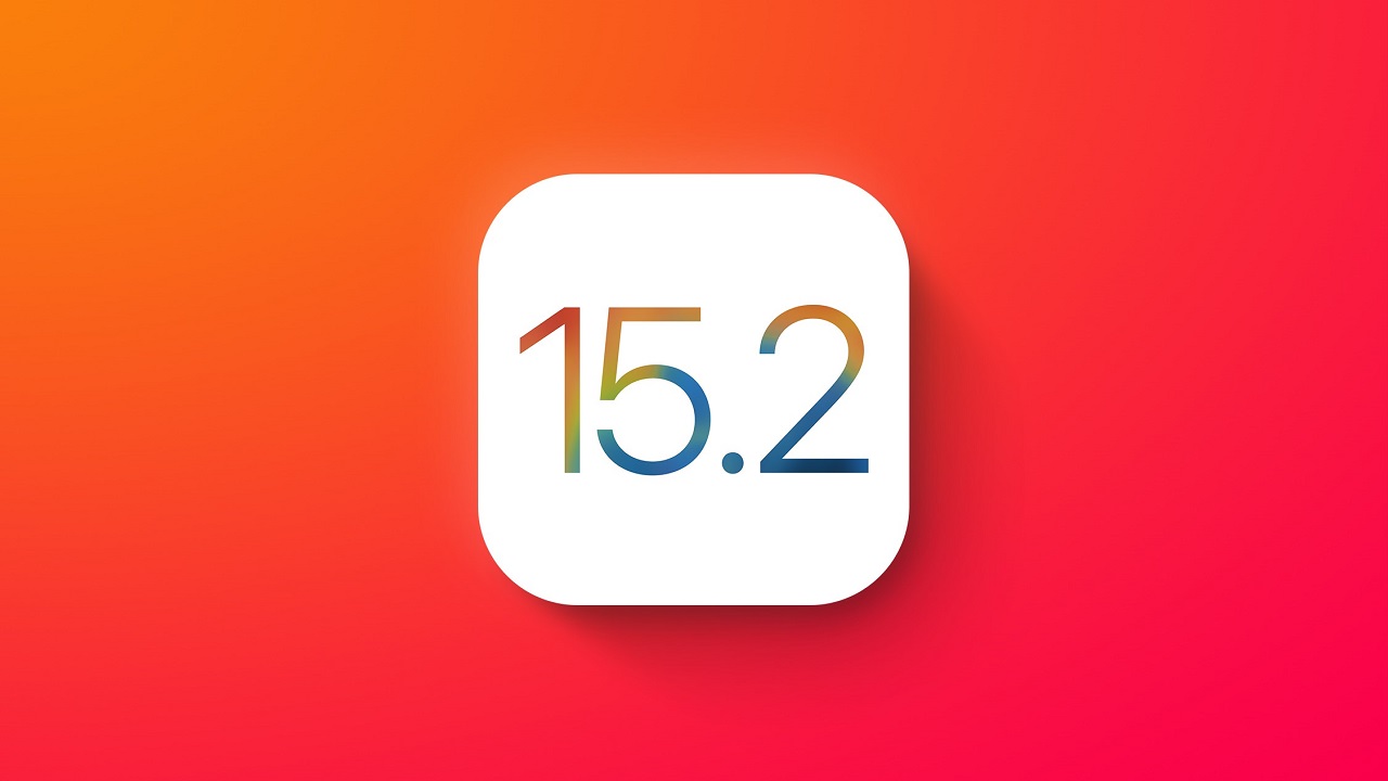 iOS 15.2 güncellemesi