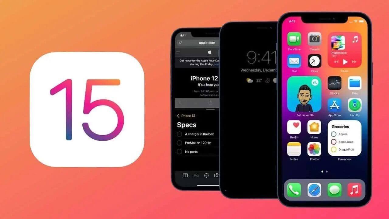 ios 15 kullanım oranları