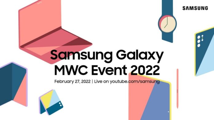 Samsung-MWC-2022-Event