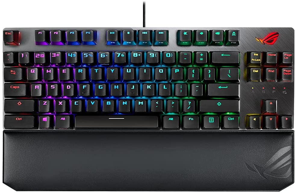 Asus ROG Strix Scope Kablolu Mekanik RGB Oyuncu Klavyesi