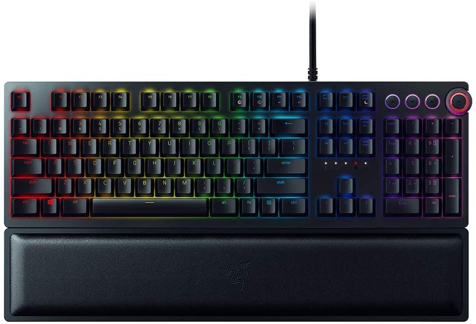 Razer Huntsman Elite Optical Gaming Keyboard Linear Optical Key US Layout