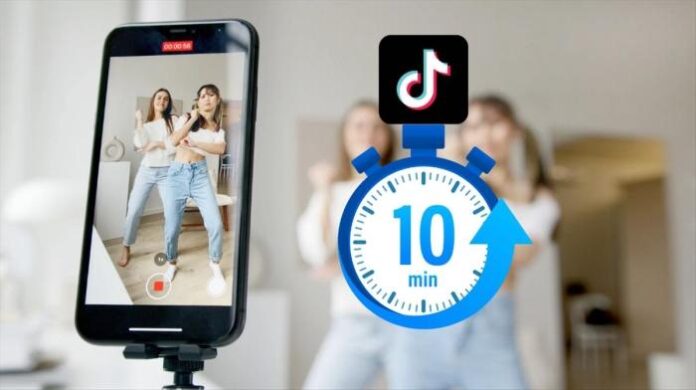 TikTok Artık 10 Dakikalık videp