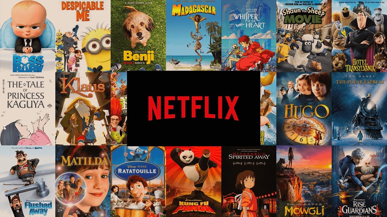 En yi Netflix ocuk Filmleri 2022 Cepkolik