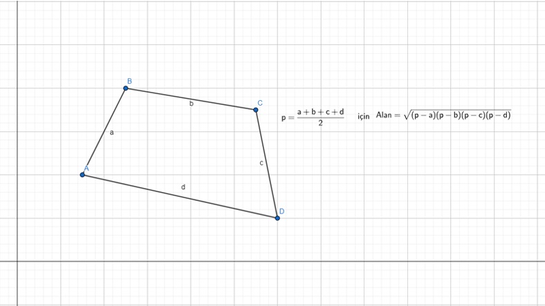 analitik geometri formülleri