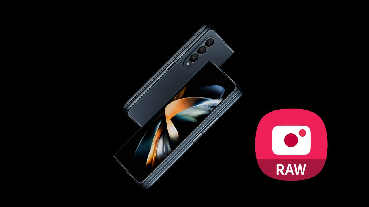 Samsung Expert RAW kamera uygulaması artık Galaxy Z Fold 4'te destekleniyor