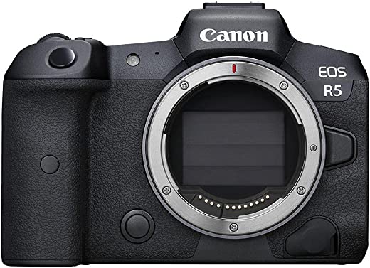 Canon EOS R5 Gövde Aynasız Fotoğraf Makinesi (Canon Eurasia Garantili)