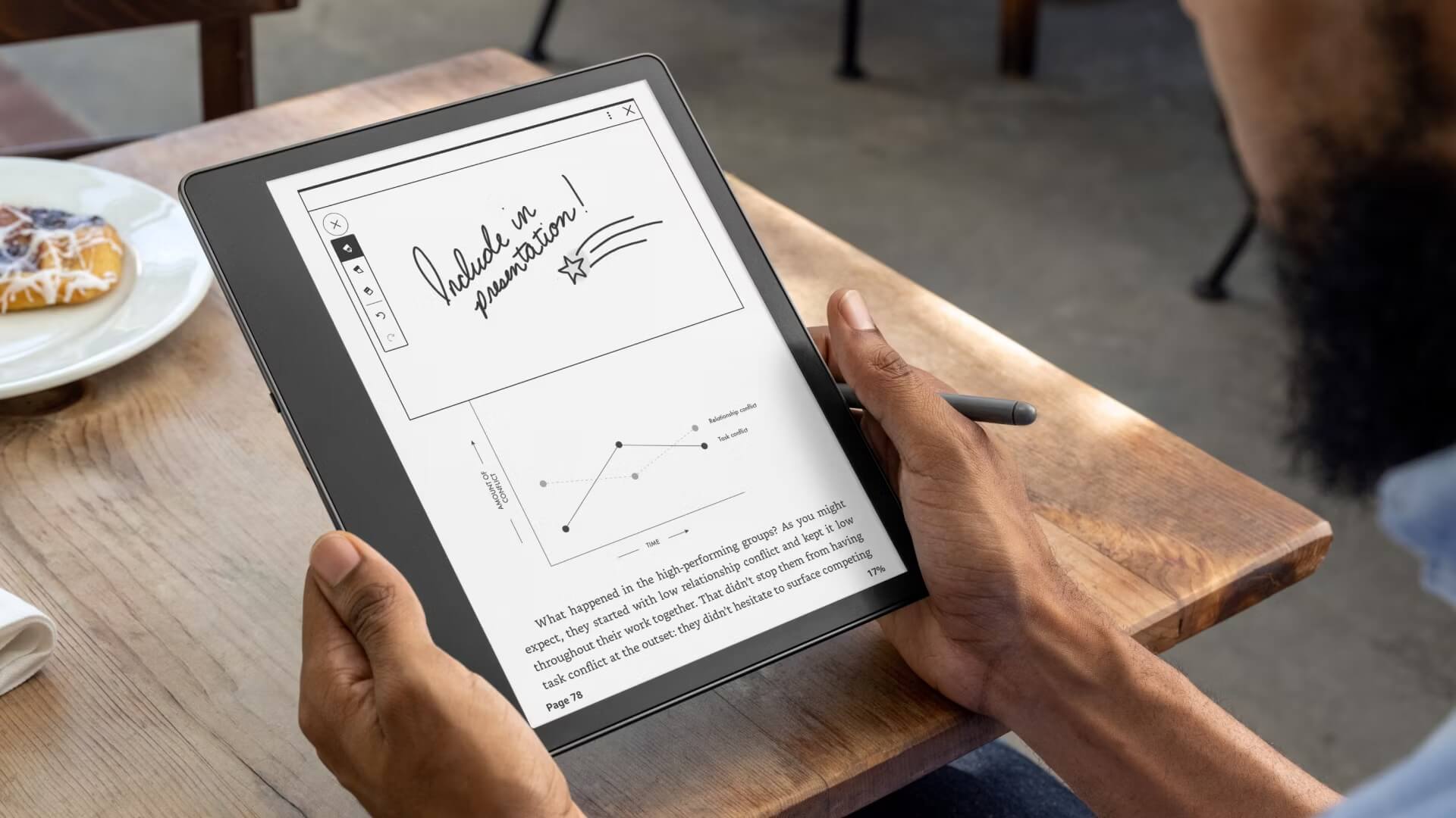 Amazon, kalemli Kindle Scribe'ı duyurdu