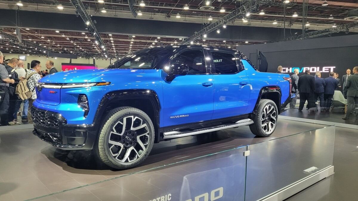 Chevrolet Silverado 2024