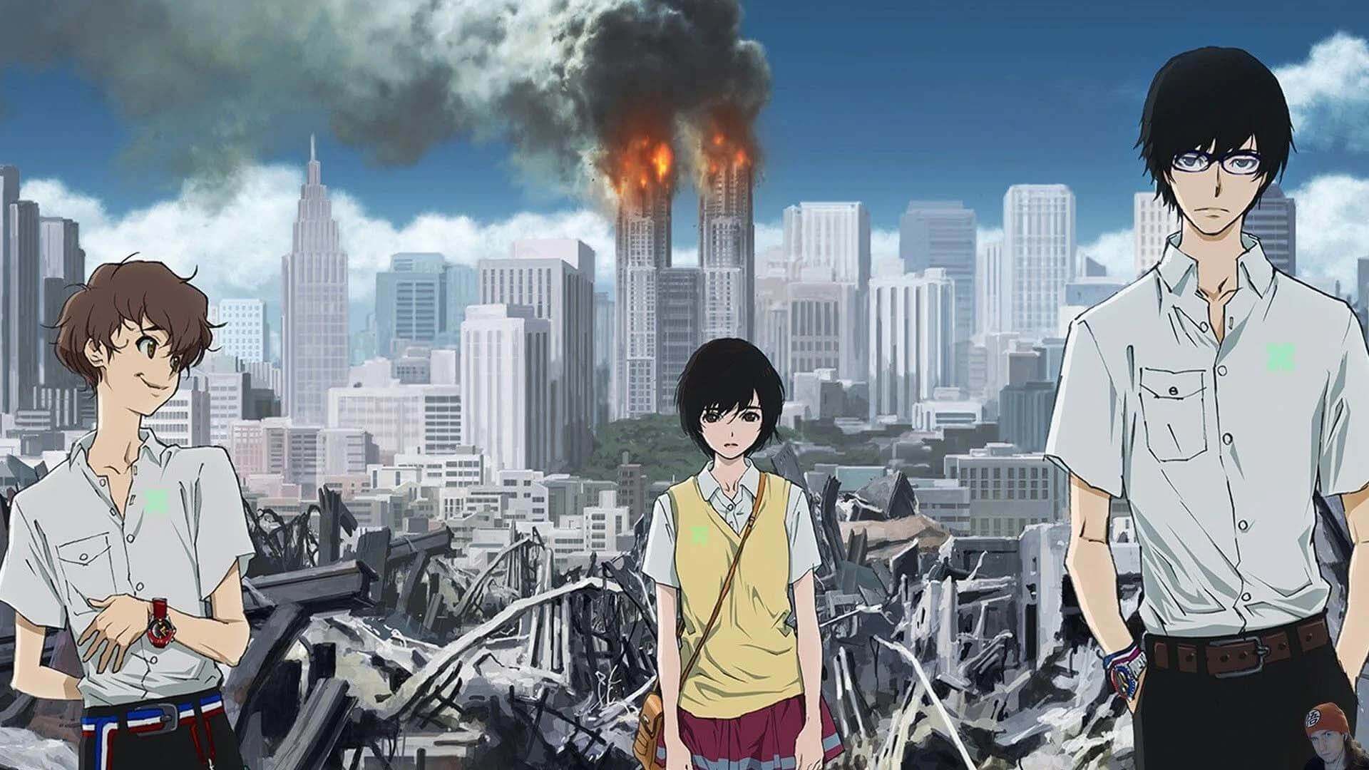 Zankyou No Terror (Terror in Resonance)