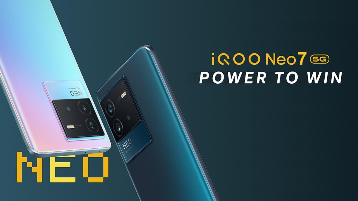 iQOO Neo 7, 50MP kamera ve 120W şarja sahip olacak