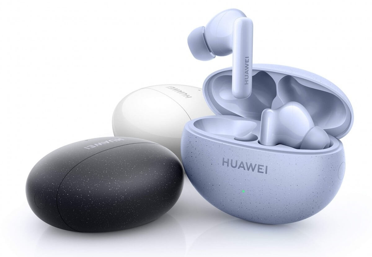 İyileştirilmiş pil ömrüne sahip Huawei Freebuds 5i artık tüm dünyada satışta