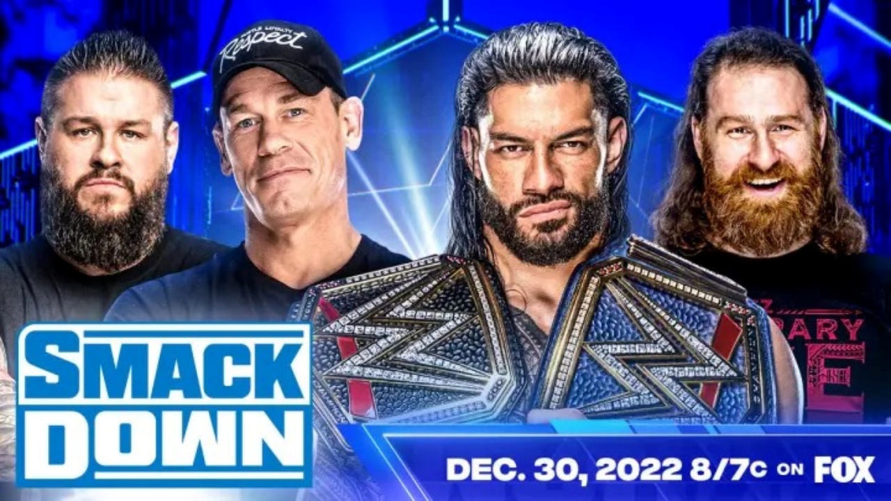 WWE Friday Night Smackdown canlı yayını John Cena'nın dönüşünü nereden