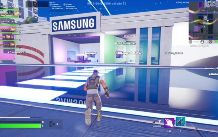 Samsung-x-Fortnite