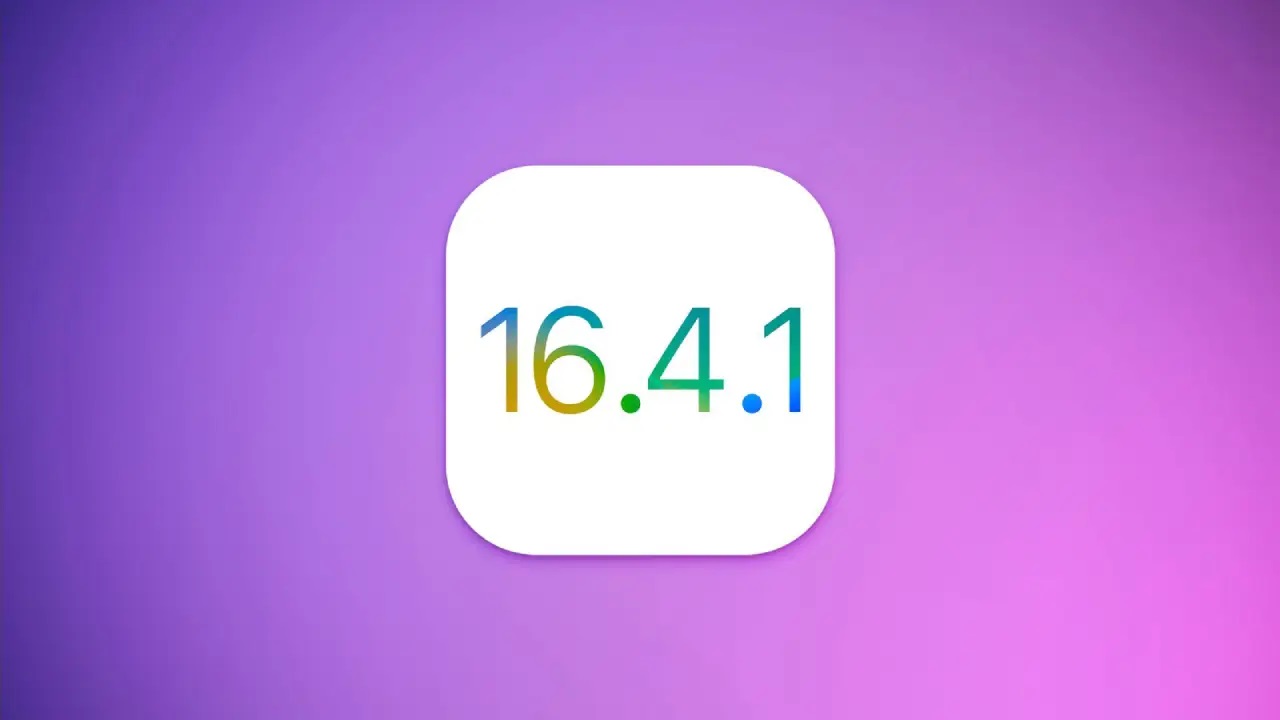 ios16.4.1 güncellemesi