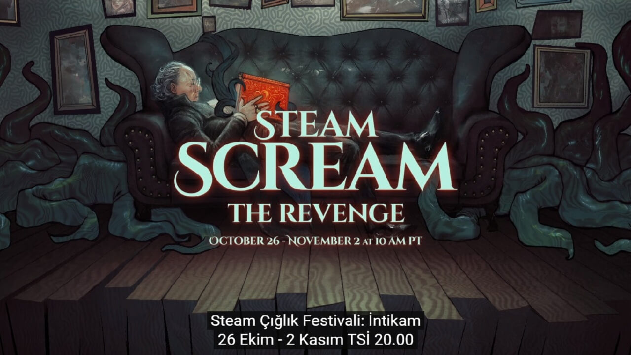 İndirimli Oyunlar Steam Scream Fest 2023