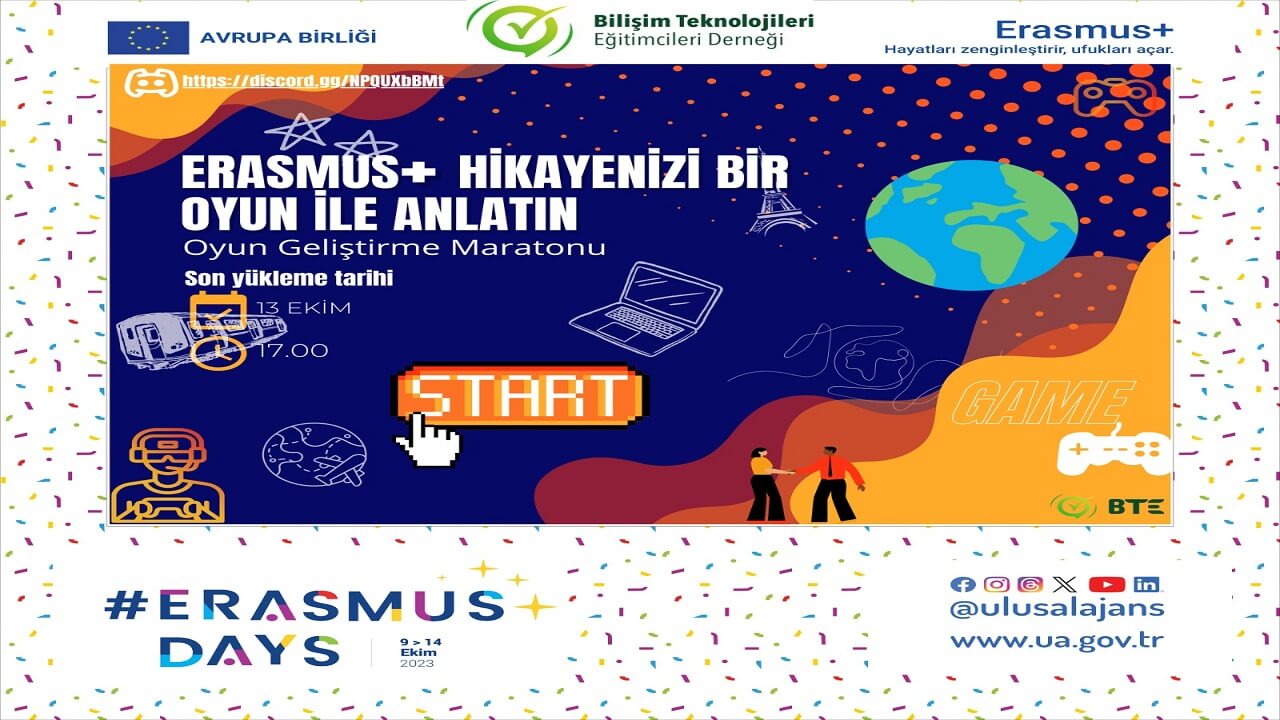 Erasmus+ Oyun Geliştirme Yarışması