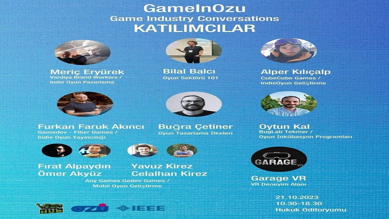 GameInOzu Oyun Sektörü Sohbetleri