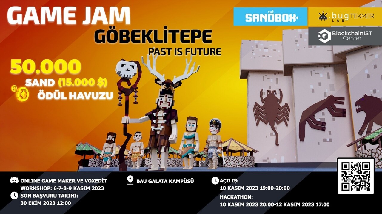 Coin Ödüllü Göbeklitepe Past is Future Game Jam 2023