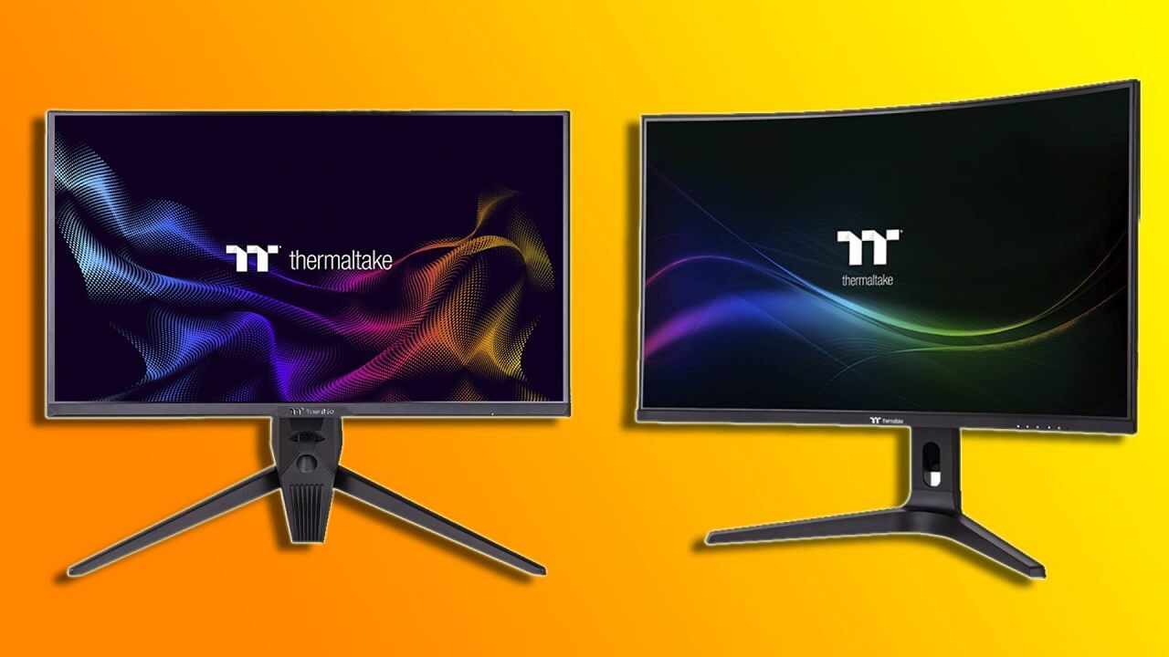 Thermaltake Oyuncu Monitörleri Geliyor