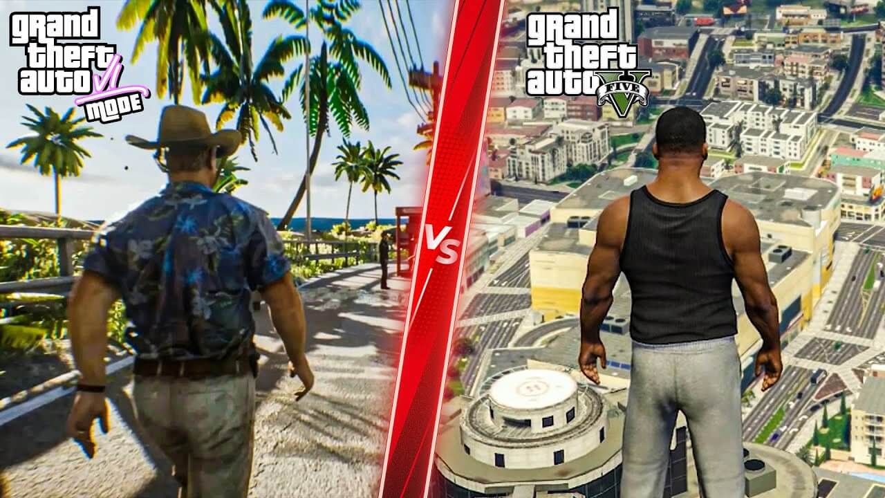 GTA 6 Haritası vs. GTA 5 Haritası