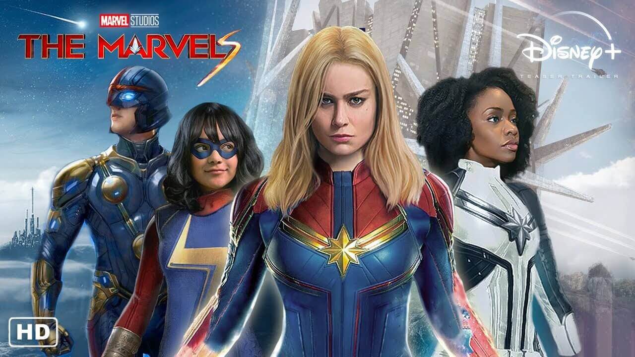 The Marvels Filmi Beğenilmedi, Gişesi Düşük Seyrediyor!