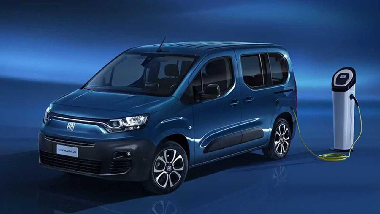 Fiat Elektrikli Araç Atılımı Yaparak E-Doblo Modelini Tanıttı