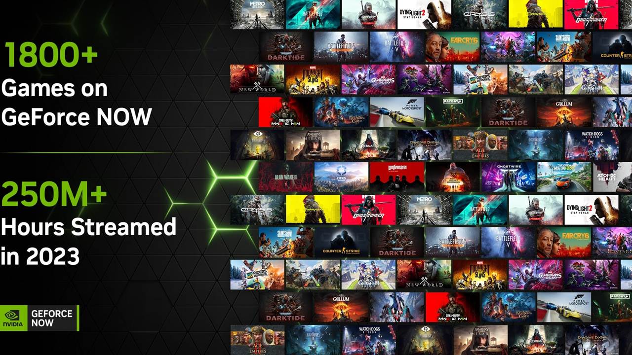 Nvidia GeForce Now 2023 İstatistiklerini Paylaştı