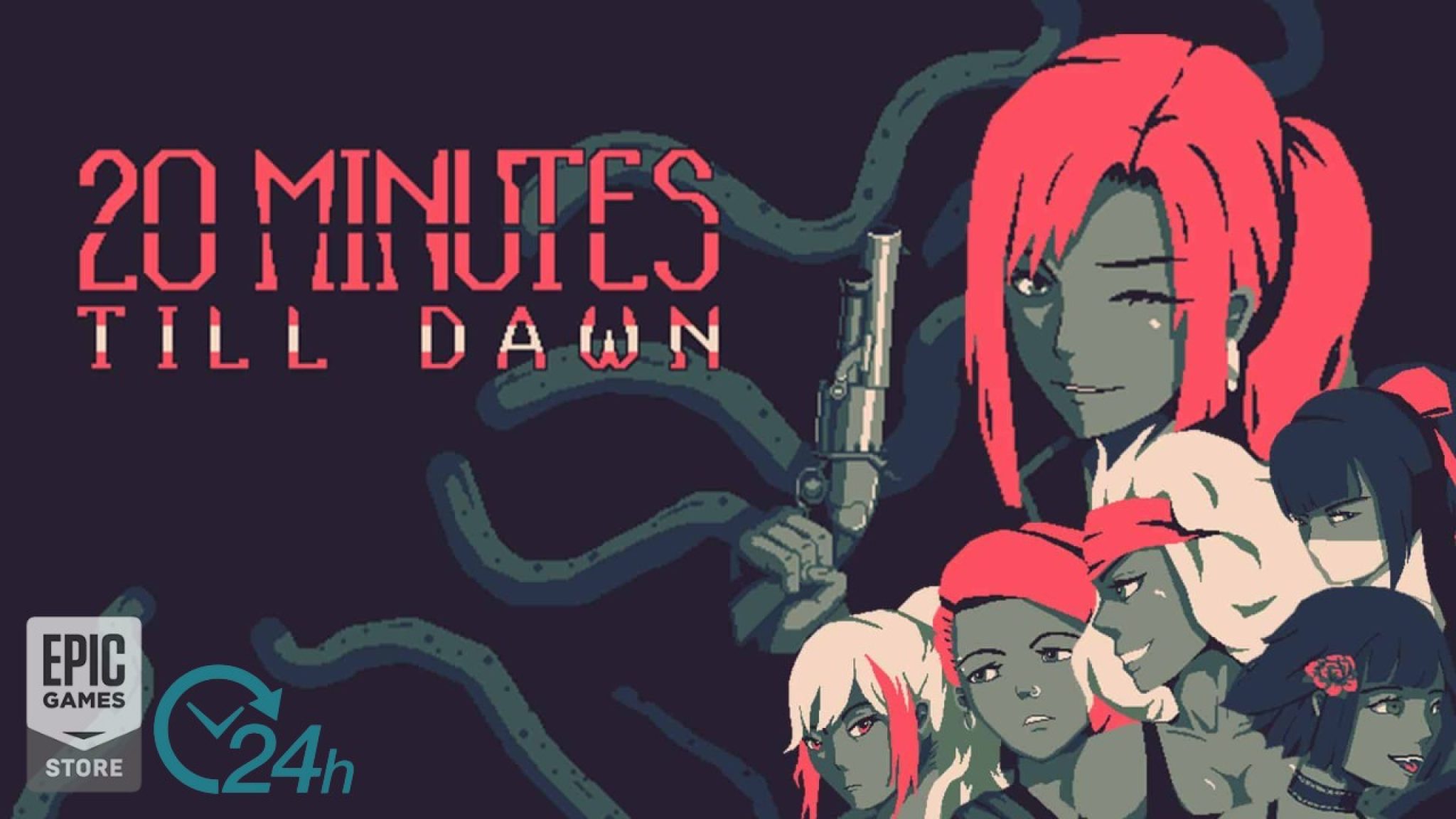 Epic Games Yeni Bedava Oyunu 20 Minutes Till Dawn 3 Ocak 2024 Cepkolik   20 Minutes Till Dawn Bedava Oyun Epic Games 2024 2048x1152 