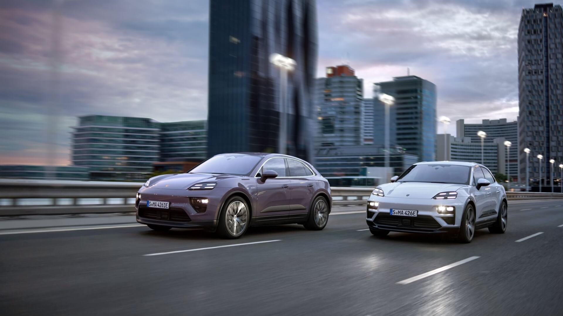 2024 Porsche Macan EV'nin Tanıtıldı: Premium, Yüksek Performanslı Elektrikli SUV