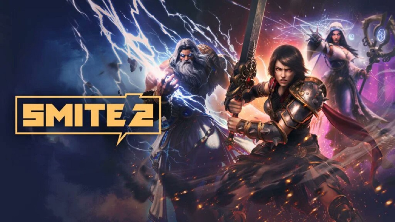 Smite 2 Geliyor, Kapalı Beta 2024 Baharında!