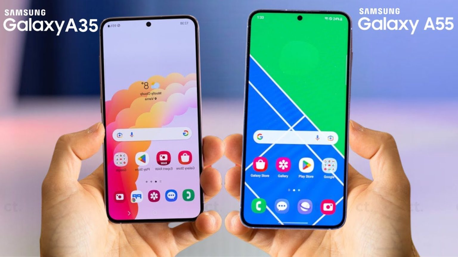 Samsung Orta Seviye Telefonları Galaxy A55 Ve Galaxy A35 Ön Siparişte Cepkolik 6261