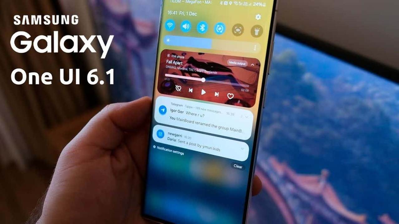 Android 14 Tabanlı One UI 6.1 Güncellemesi Alan Samsung Cihazlar