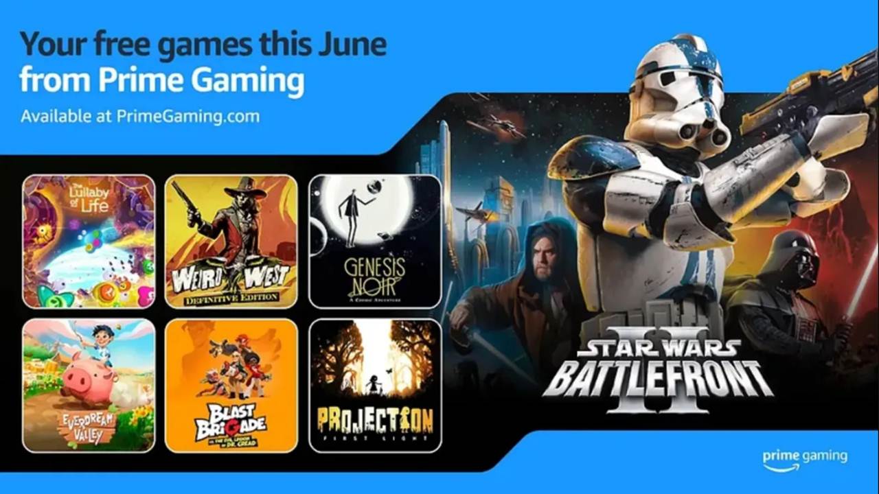 Amazon Prime Gaming Haziran Ayı Ücretsiz Oyunları Belli Oldu