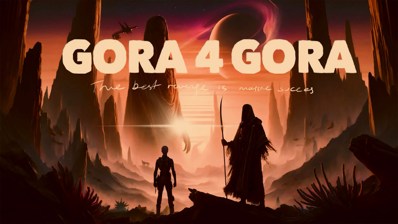 Gora'nın Yeni Filmi Geliyor! Gora 4 Gora Fotoğrafları Paylaşıldı