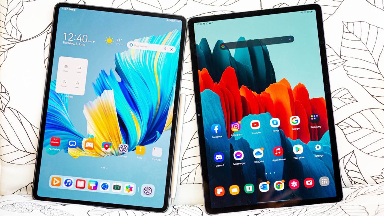 iPad Satışlarında Azalma Huawei Tablet Satışlarında Artış Yaşanıyor