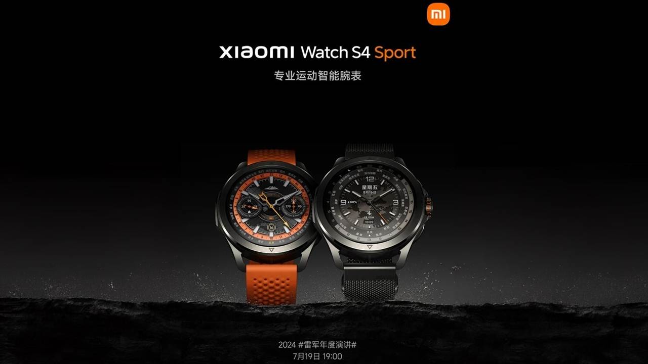 Xiaomi Spor Odaklı Akıllı Saati Watch S4 Sport Çıkış Tarihi Belli Oldu