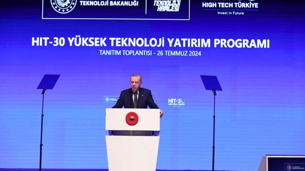 HIT 30 Programı ile Yüksek Teknolojili Üretime 30 Milyar Dolar Teşvik!