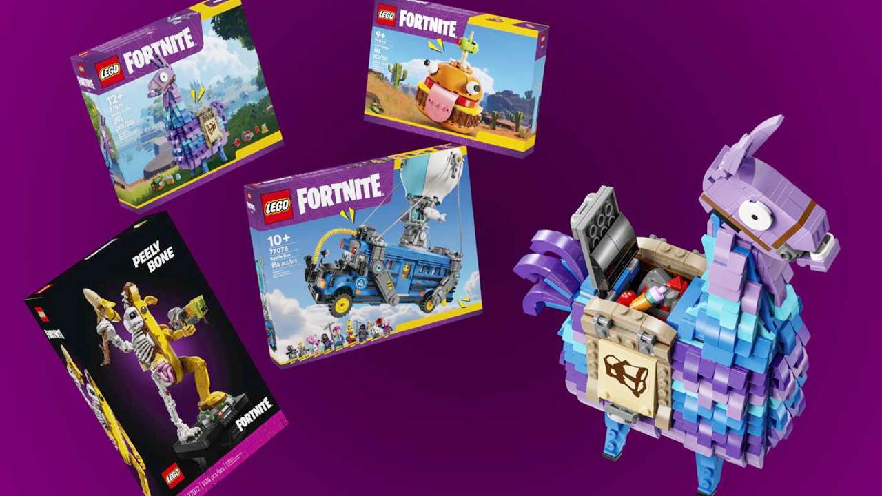 Lego Fortnite Setleri Geliyor, Ön Siparişler Açıldı