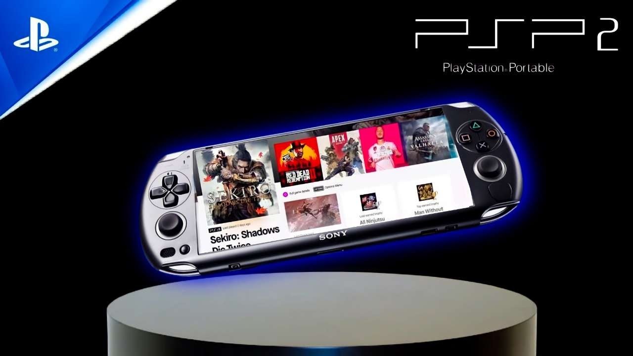 PlayStation El Konsolu Bekleyenlere Müjde: PSP 2 Yolda!