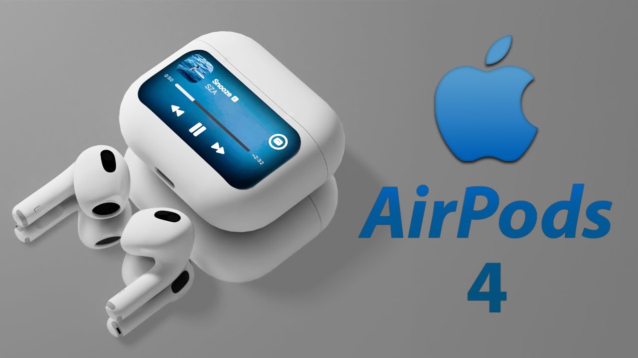 Apple AirPods 4 İki Model ile Eylül'de Geliyor